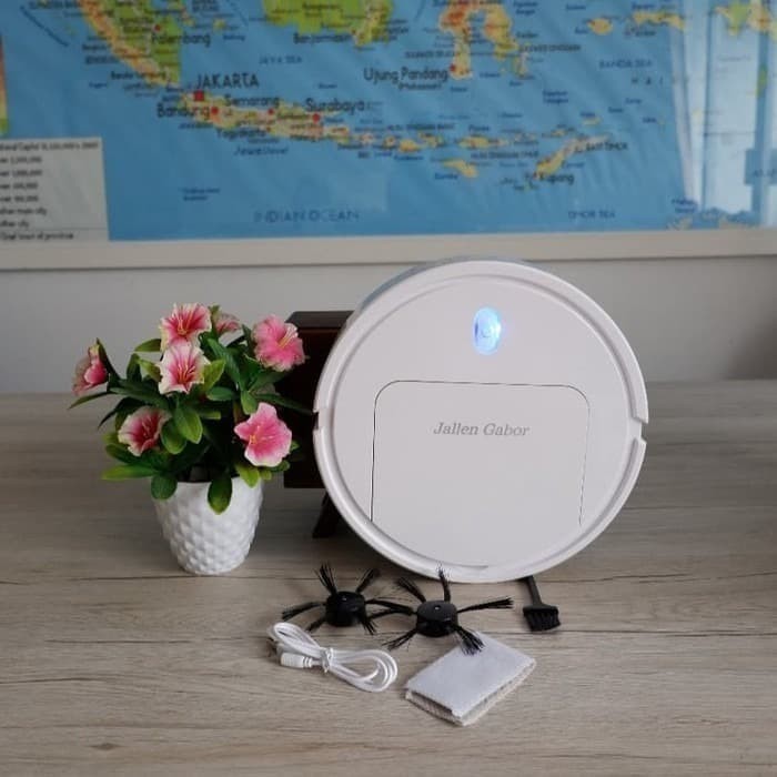 Robot Vacum cleaner/JALLEN GABOR IS25 VACUM ROBOT/Alat penyedot debu