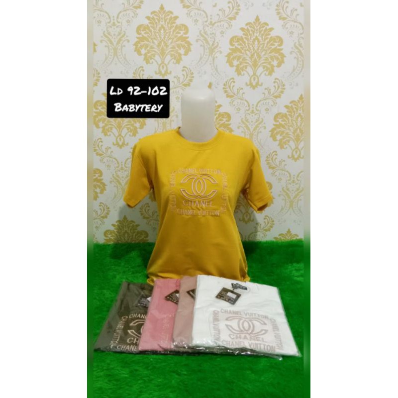 kaos wanita murah pretty cute