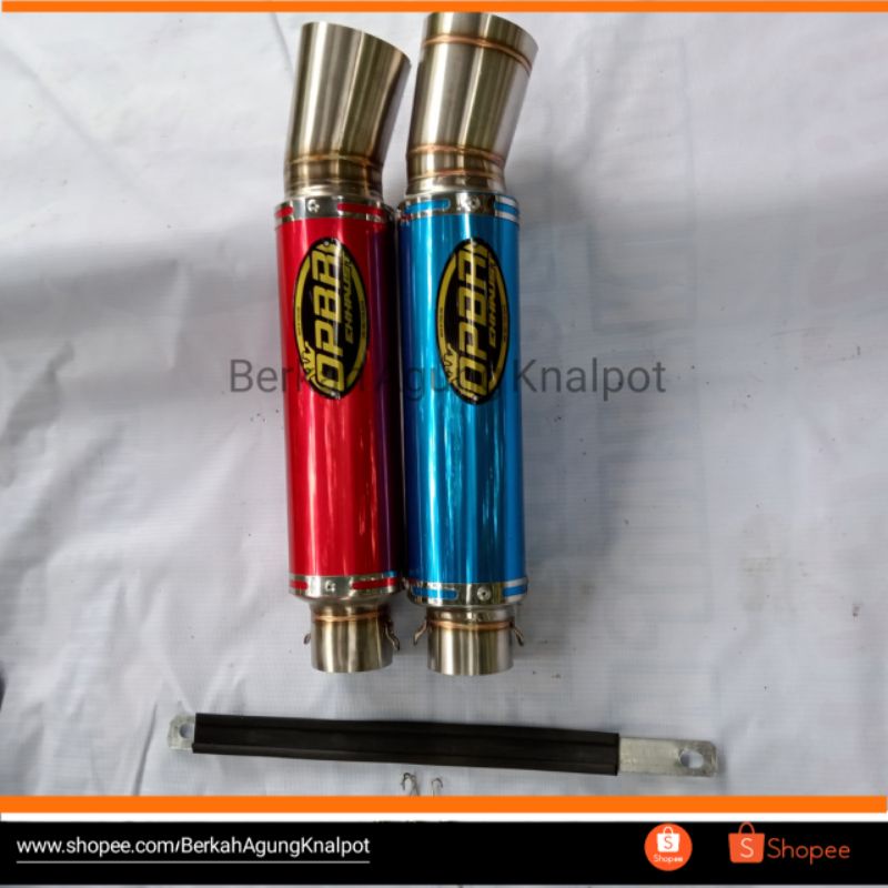 Tabung OPBR BIGCORK/Silincer OPBR 51MM