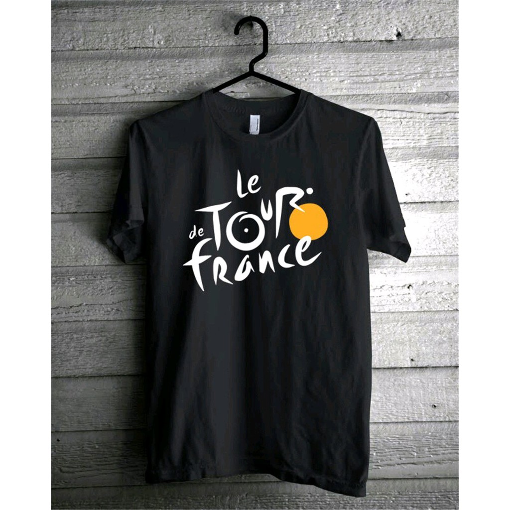 Kaos Distro Tour De France Jumbo S-5XL Unisex Terlaris Terbaru
