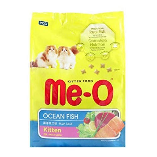 MAKANAN KUCING MEO KITTEN OCEAN FISH 1.1KG