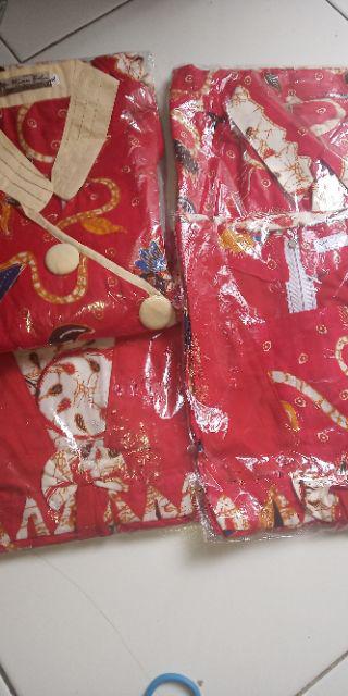 Sarimbit Batik Keluarga / Batik Couple Family / Meyshin Jaya / Ecer Grosir Konveksi Murah/batik Solo