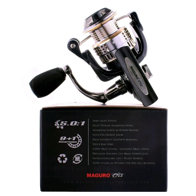 REEL PANCING MAGURO HOVER 6000 POWER HANDLE