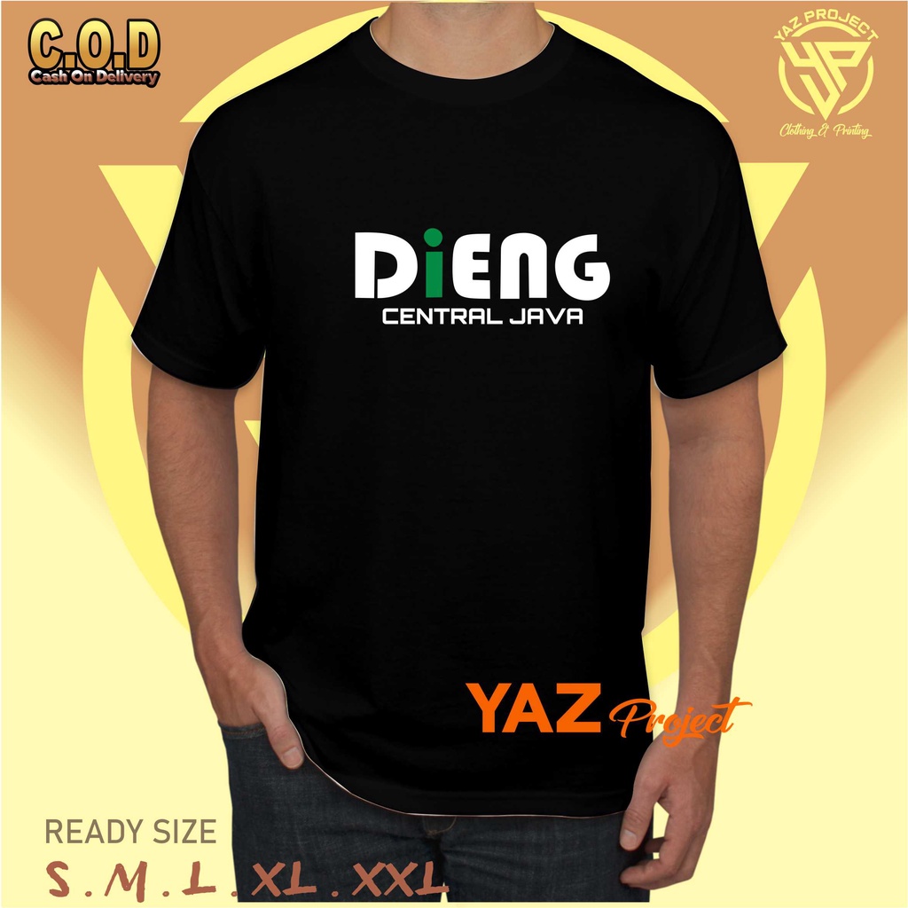 KAOS BAJU DIENG / KAOS WISATA / KAOS DIENG #46