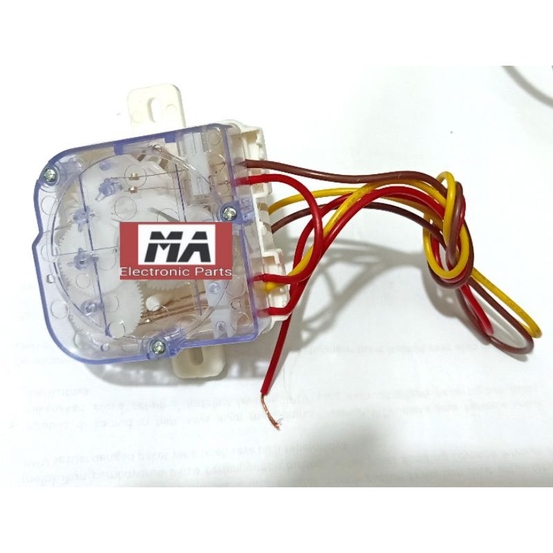 Timer Mesin cuci 3kabel