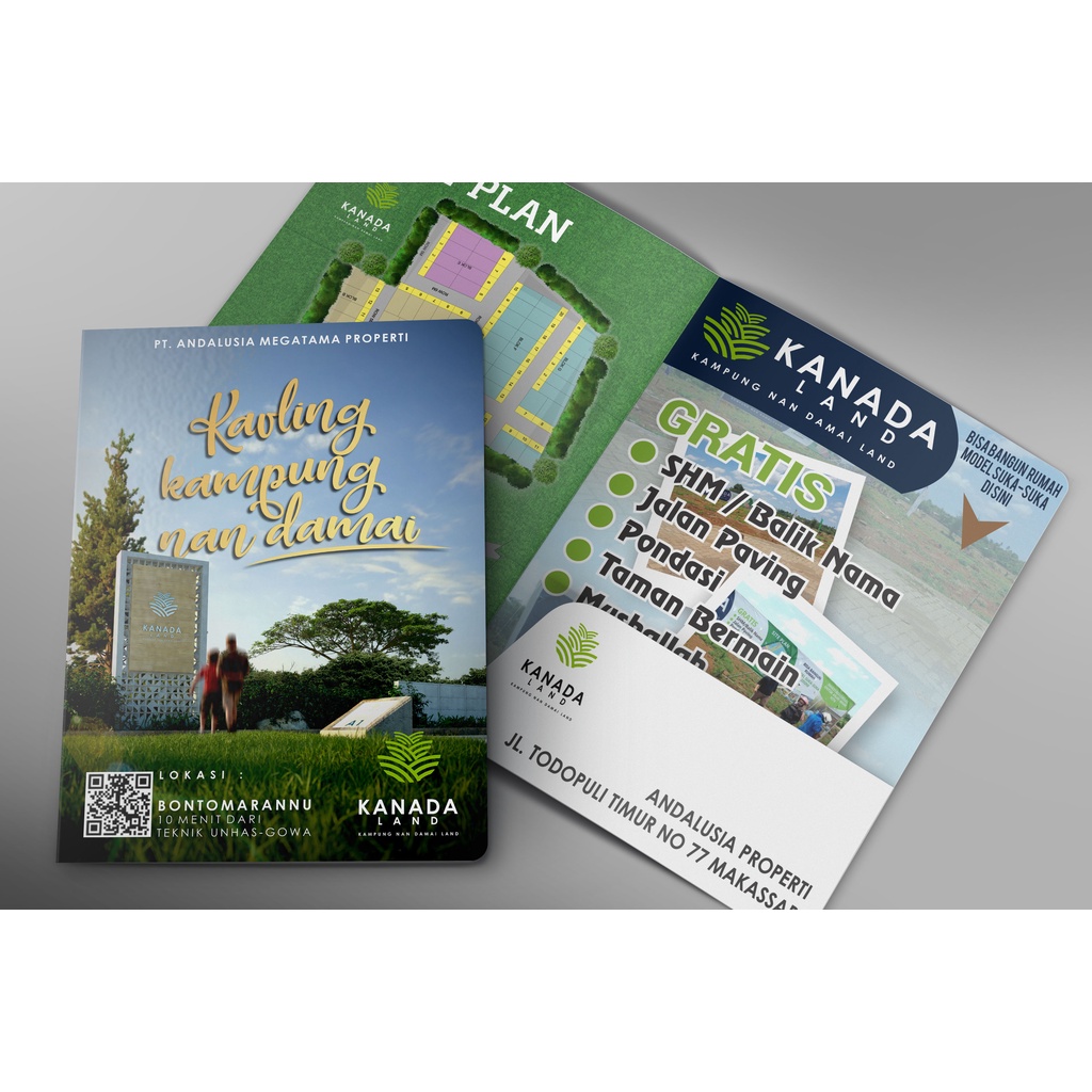 

Map Folder Costum untuk ukuran kertas A4s Tanpa Laminasi