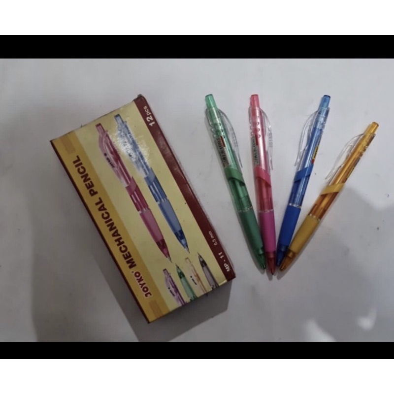 

MECHANICAL PENCIL MP 11 0.5MM HARGA /DZ