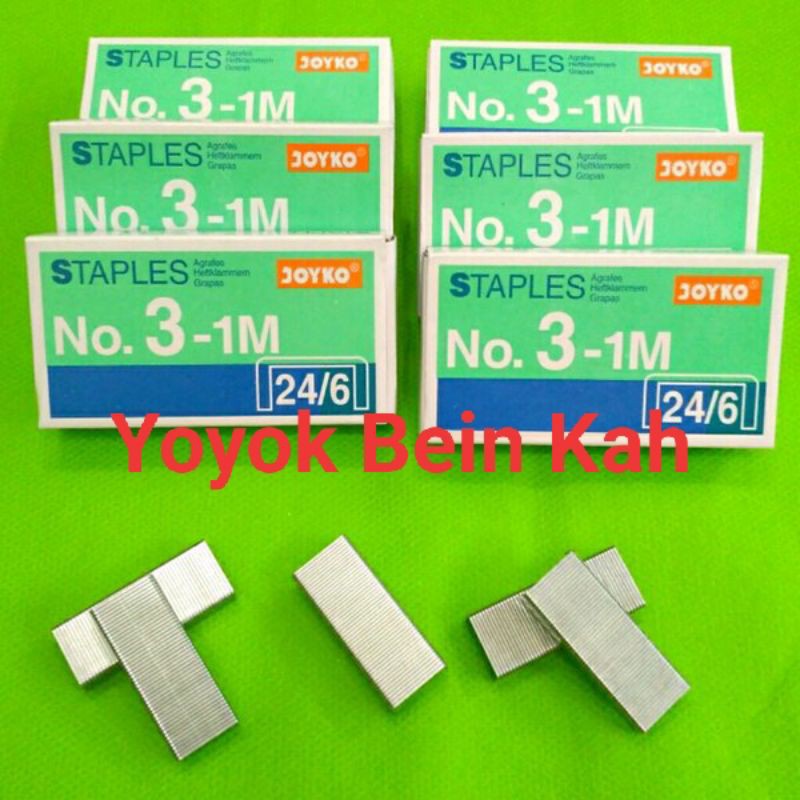 Joyko Isi Staples Besar No.3, Joyko Gun Tracker