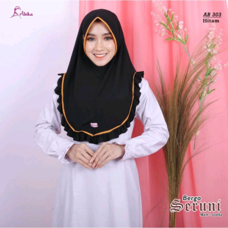 Bergo seruni by Abika /kerudung