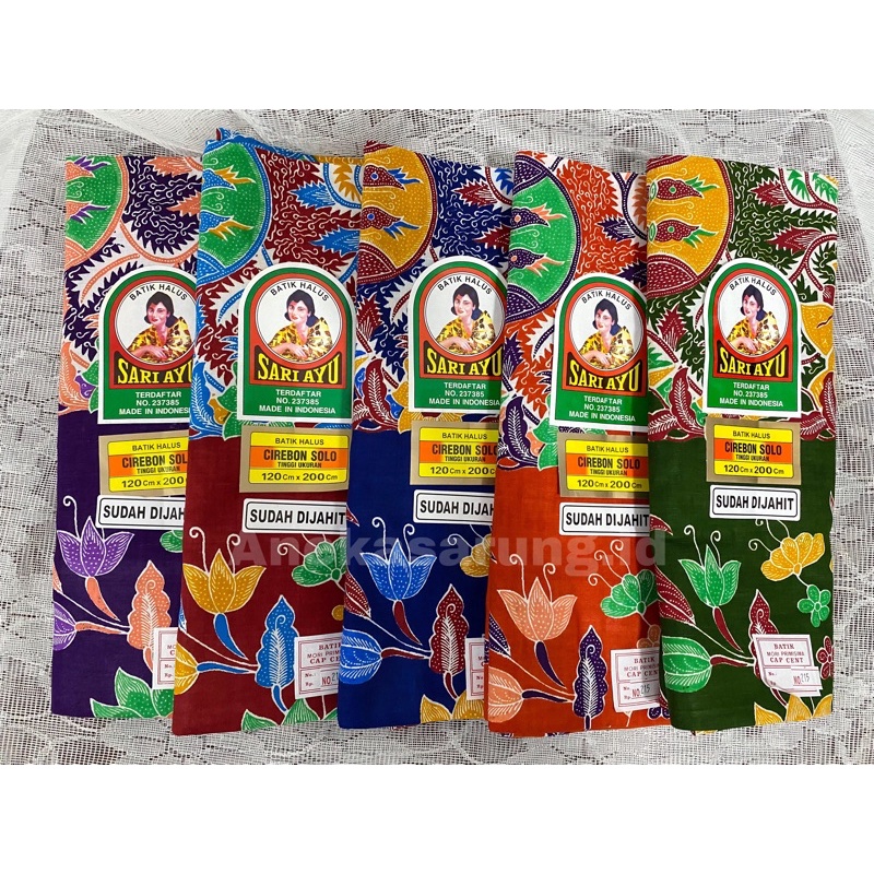 Sarung Batik Halus SARIAYU Wanita
