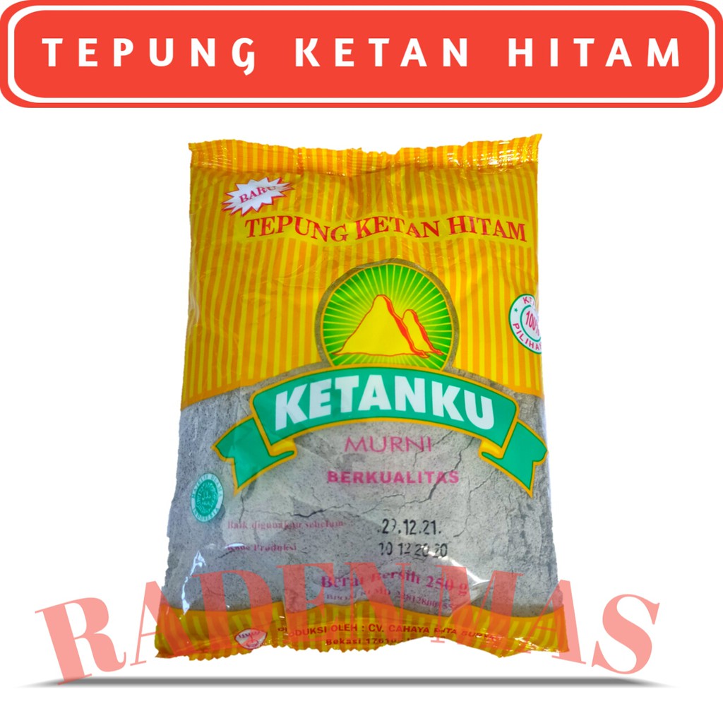 

TEPUNG KETAN HITAM 250 Gr
