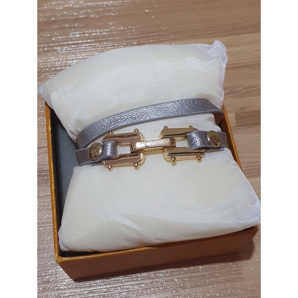 Gelang Premium Quality Model lilit import Gelang tangan kulit Branded Band