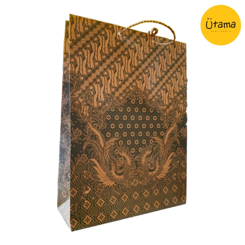 

Tas Souvenir/Ultah/Kado/Goodie/Shopping Bag Batik Besar
