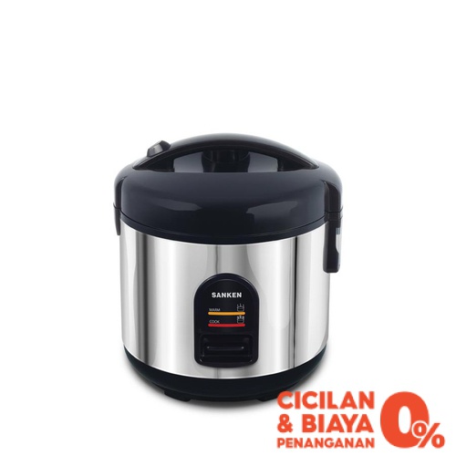 Sanken Rice Cooker 1 Liter SJ-130H Magic Com Hitam