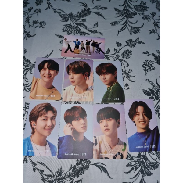 BTS samsung galaxy 2021