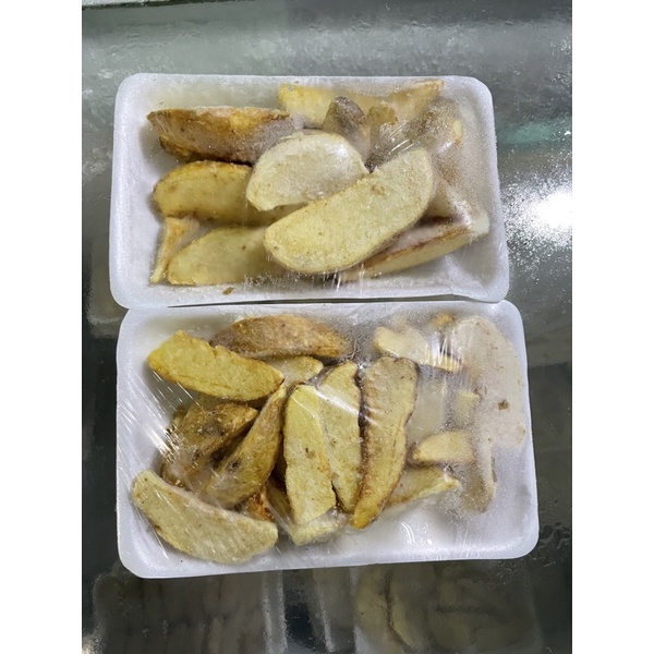 

Potato Wedges Siap Goreng