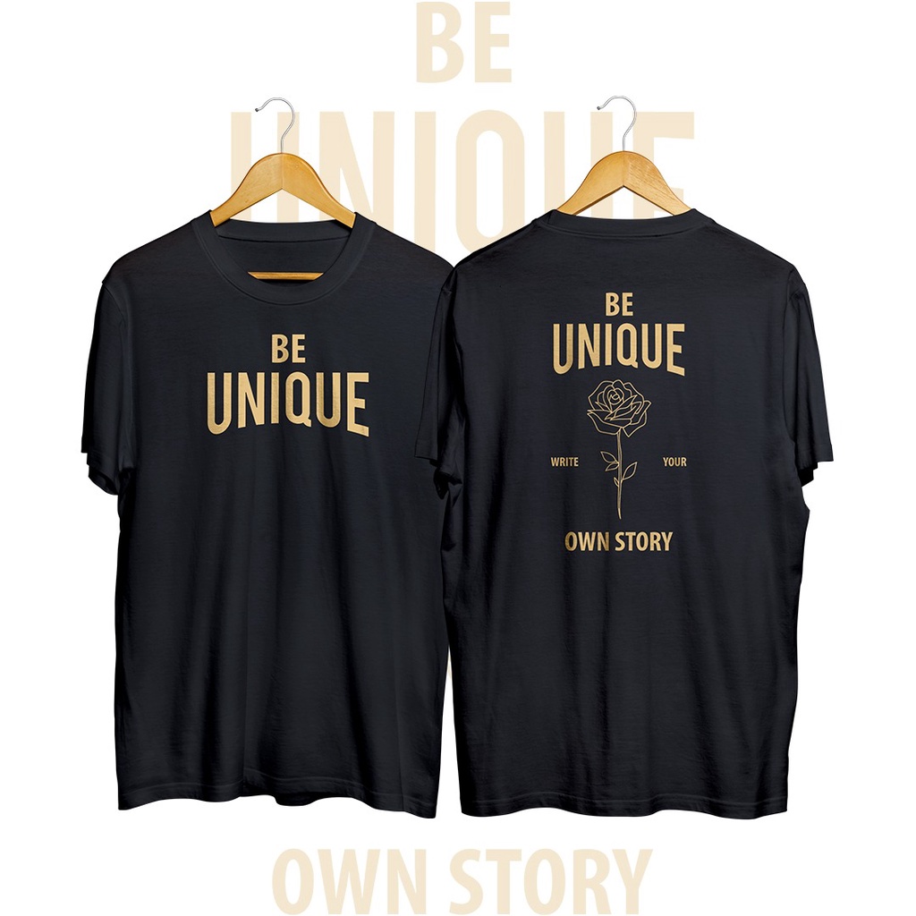 KAOS OVERSIZE BE UNIQUE T-SHIRT