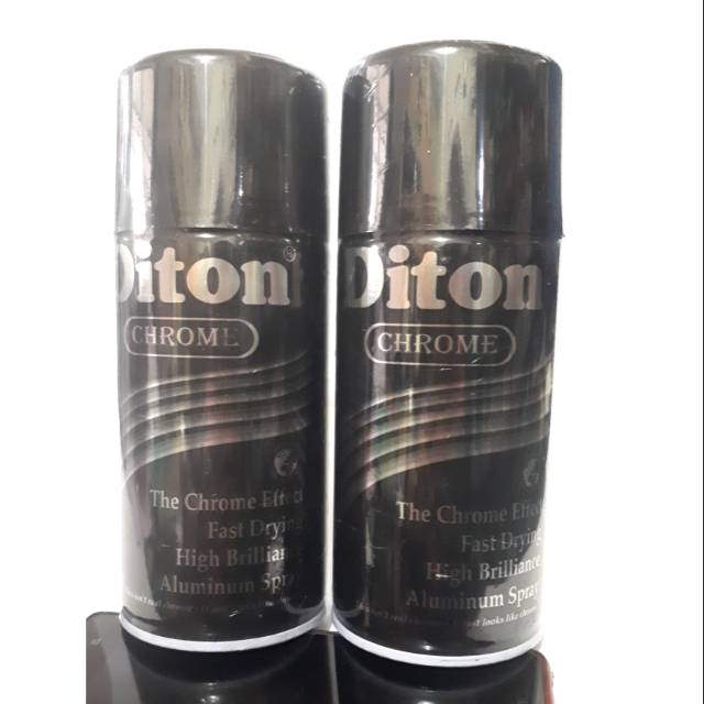 Cat Semprot DITON CHROME