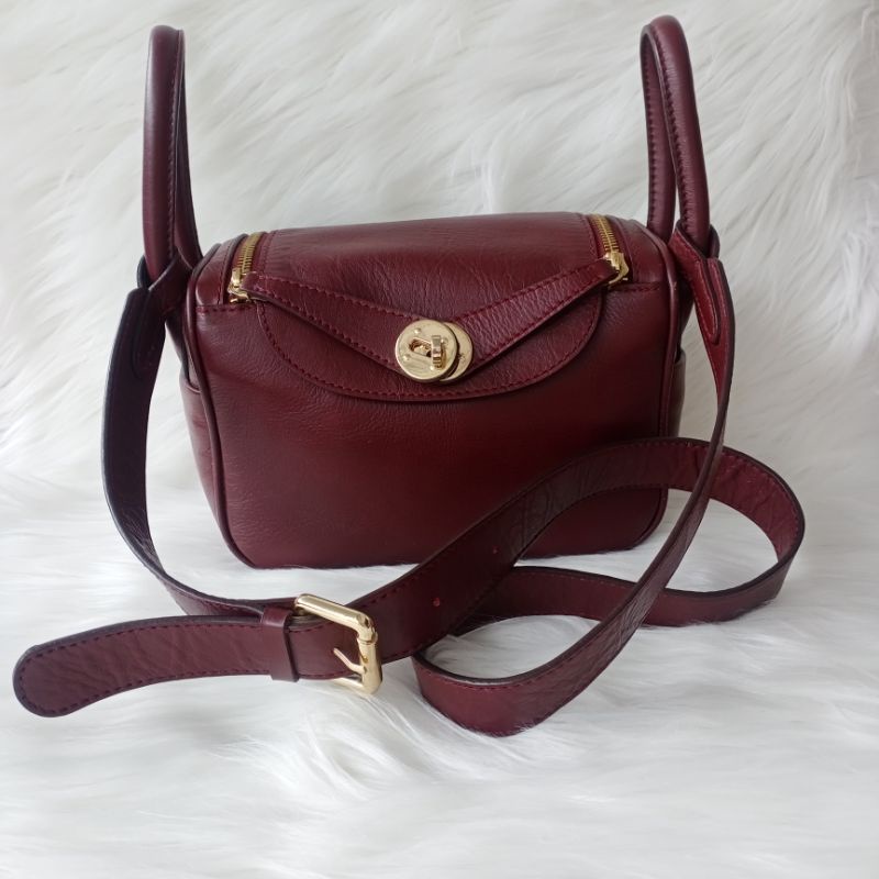 Tas lindy preloved ll tas lindy ll tas ala hermes ll tas lindy ala hermes ll tas kulit