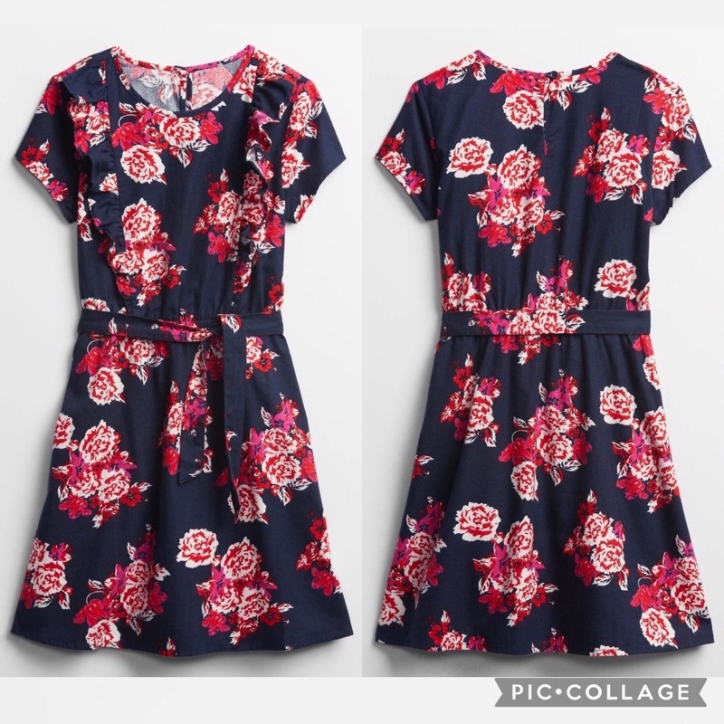Gap Kids girls dress / gap kids dress / dress anak gap kids