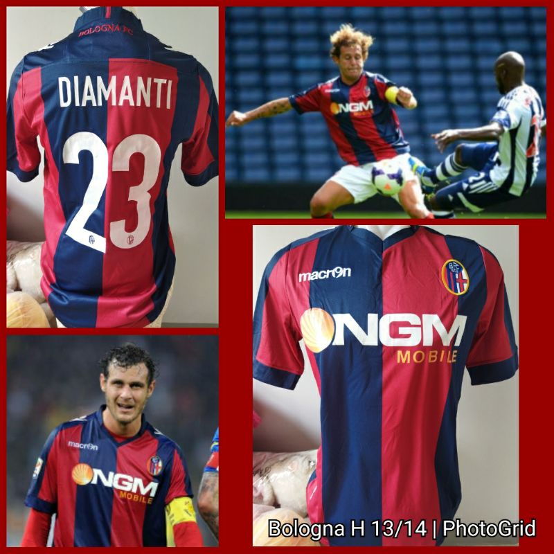 JERSEY BOLOGNA HOME 2013/2014 DIAMANTI 23