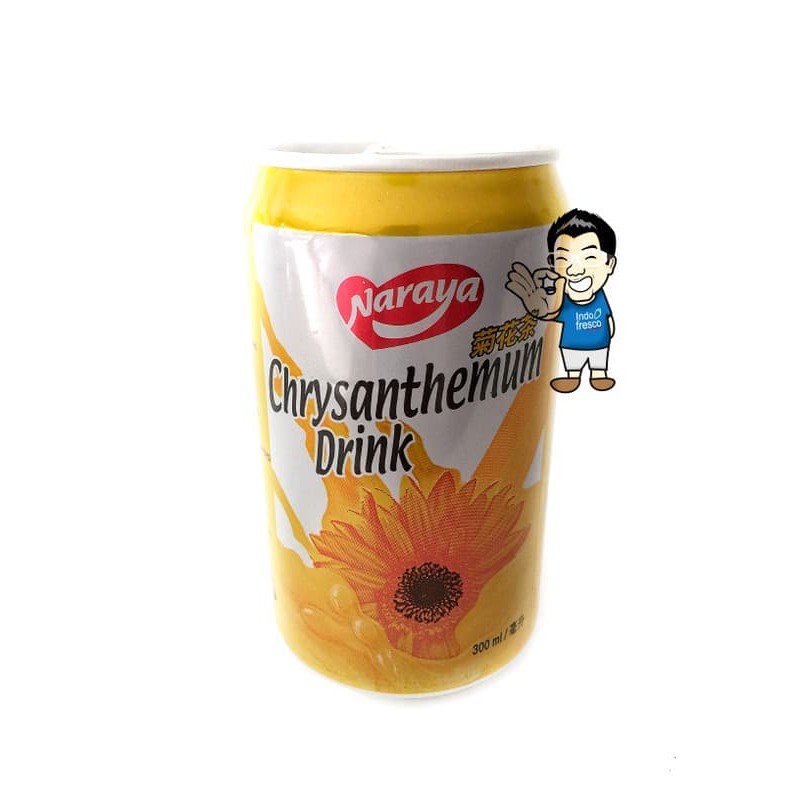 

Naraya Bunga Krisantemum 300ml- Minuman kaleng