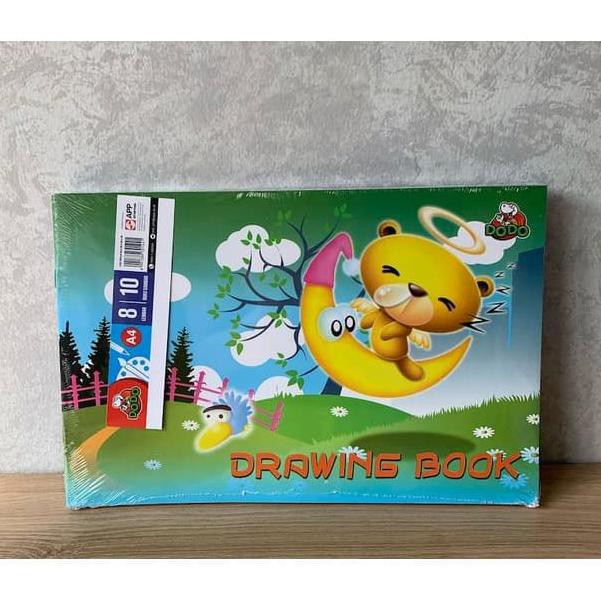 

Lucu Buku Gambar A4 Dodo By Sidu ( Pak ) Original Limited