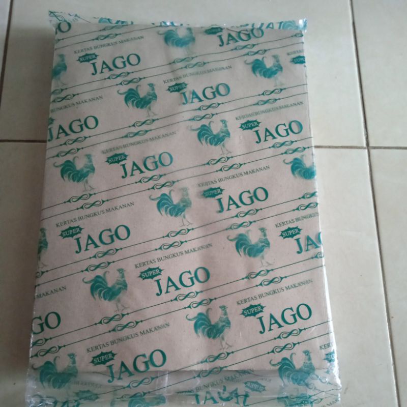 

Kertas Nasi Kertas bungkus 27X37 isi 190 lembar