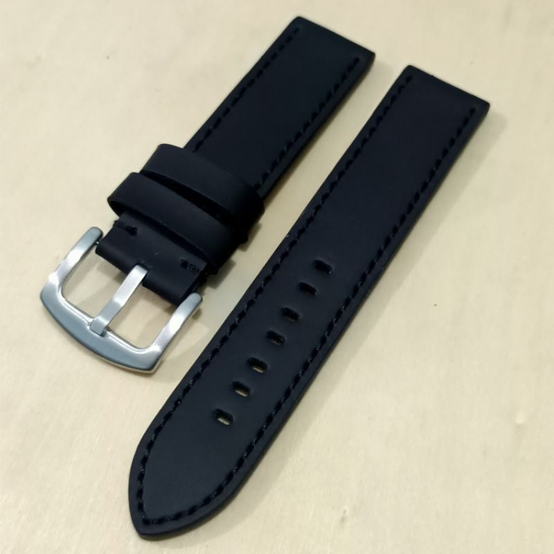 TALI JAM KULIT/TALI J KULIT POLOS/TALI JAM Time King TERBARU Strap Jam Tangan Kulit Gratis Ongkir COD