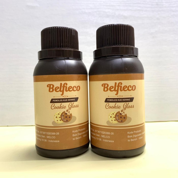 

BELFIECO COOKIE GLOSS 100 GR PENGILAP PERCANTIK KUE KERING COOKIE TERMURAH