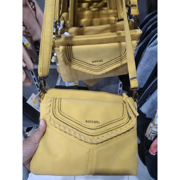 TAS RIP CURL SELEMPANG ORIGINAL LADIES MUSTARD BIG SALE