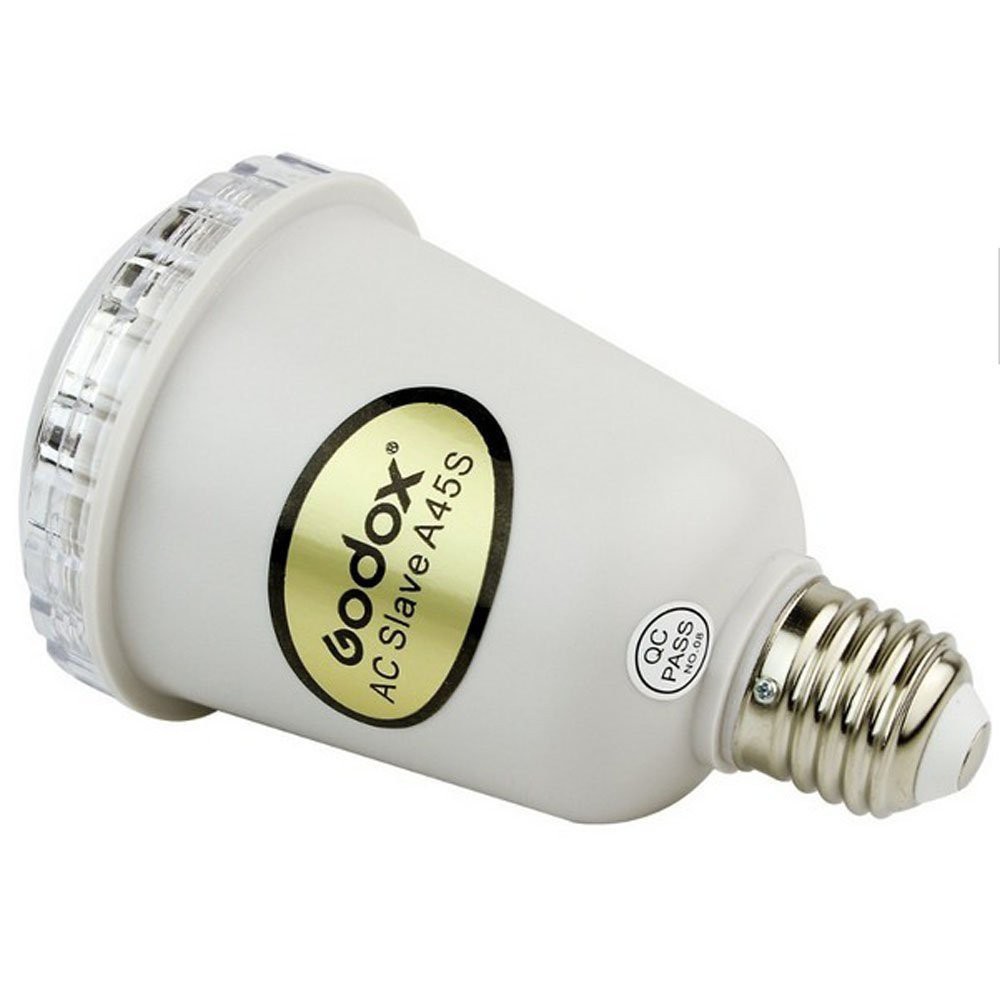 Godox A45S Photo Studio Strobe Light AC Slave Flash Bulb E27