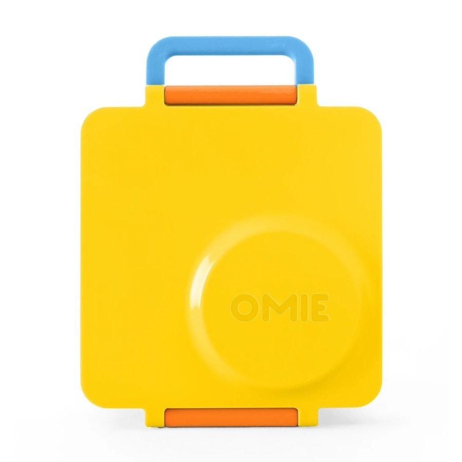 OmieBox Bento Box V2 - Sunshine Yellow