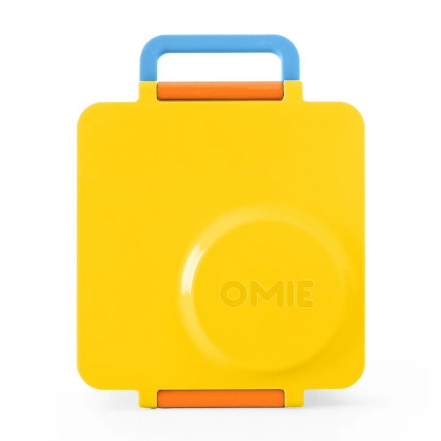 OmieBox Bento Box V2 - Sunshine Yellow