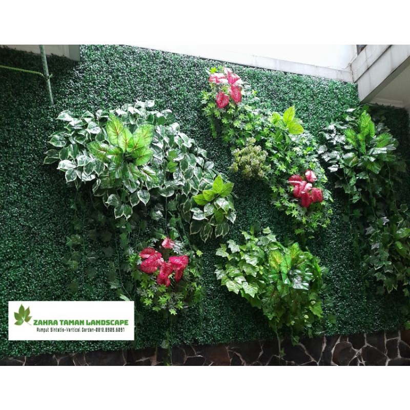 Vertical Garden Sintetis Artificial | Tamana Vertical Sintetis