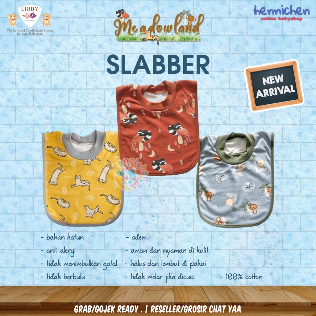 BANYAK MOTIF1 PCS SLABER LIBBY MOTIF / SLABBER FULL PRINT SNI SUMMER GAMES / TREE HOUSE / ENCHANTED WILD / TALE OF PRAIRIE / SUNNY HILL / HELLO SUNSHINE / ME A DOWLAND / HAZY ZOO / ISLAND EXPLORER / FANTASIA / JURRASIC