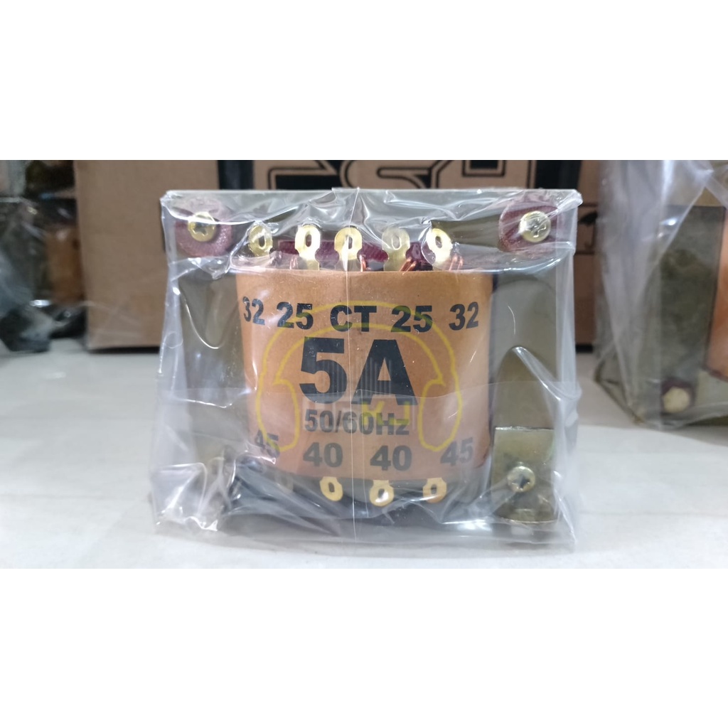 TRAVO TRAFO WIJOYO 5A CT 45 transformer Wijoyo 5 Amper 45 volt