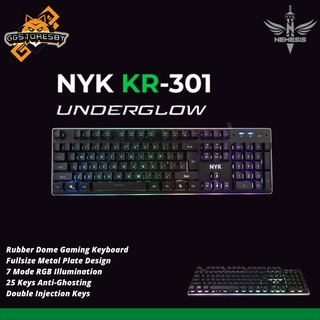 NYK KR-301 UNDERGLOW Gaming Keyboard