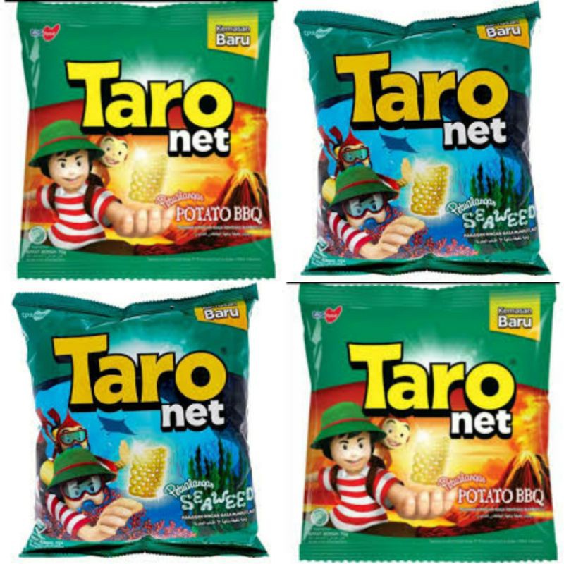 

TARO Snack Net Pack 65gr