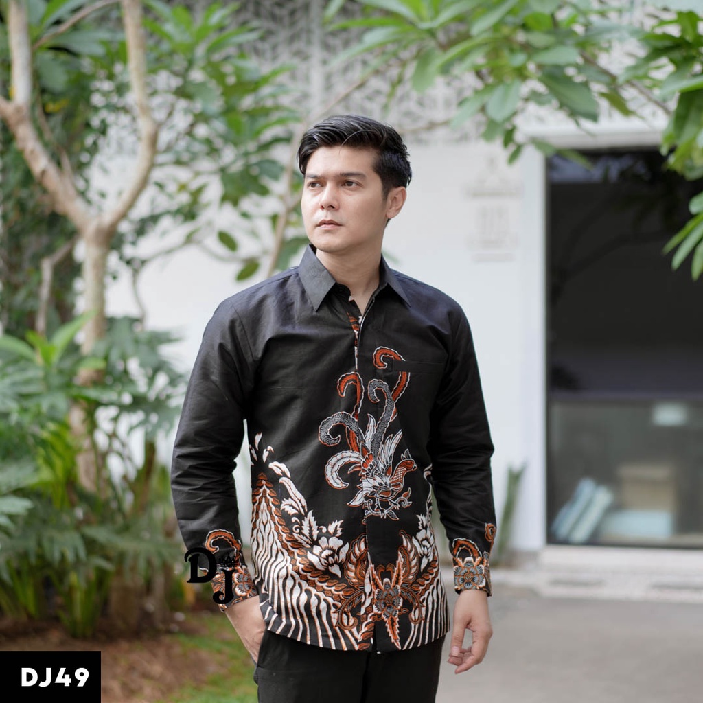 kemeja batik pria | kemeja batik pria lengan panjang | kemeja batik pria modern 2021 original | keme