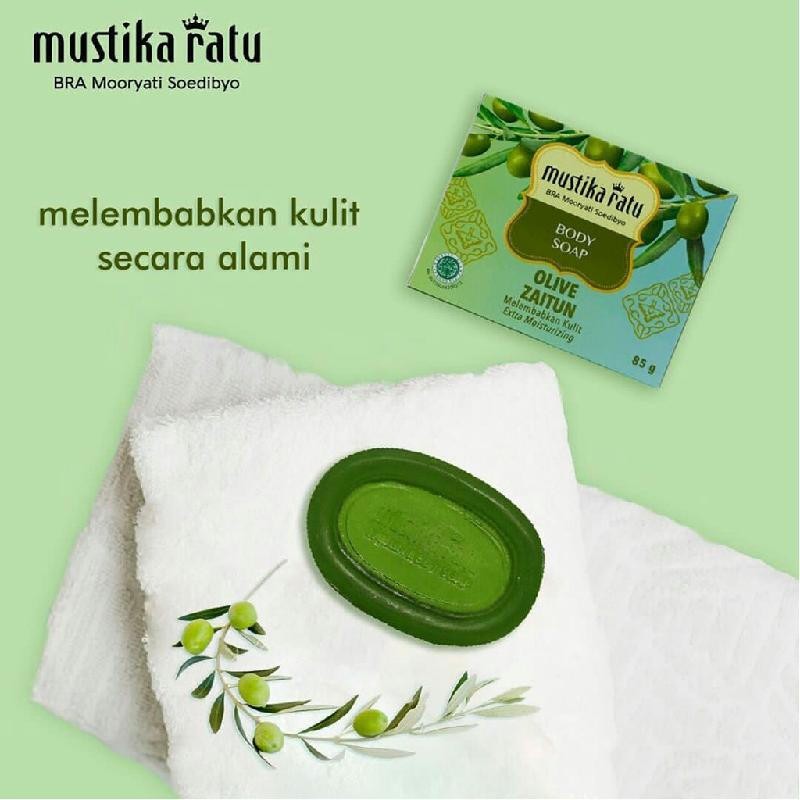 Mustika Ratu Zaitun Body Soap 85gr