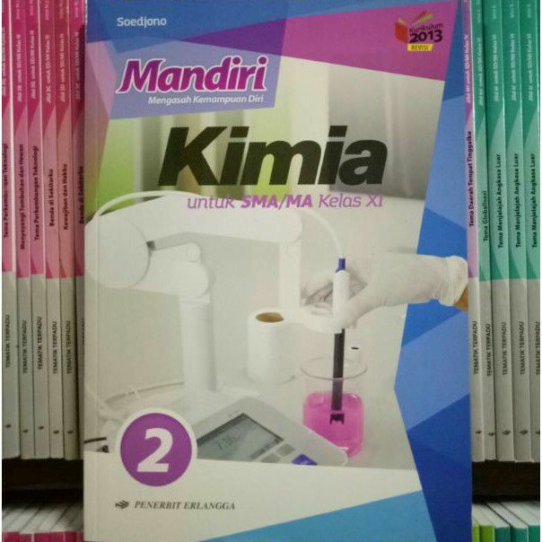 BUKU MANDIRI KIMIA SMA/MA KELAS 11 REVISI K13N ERLANGGA