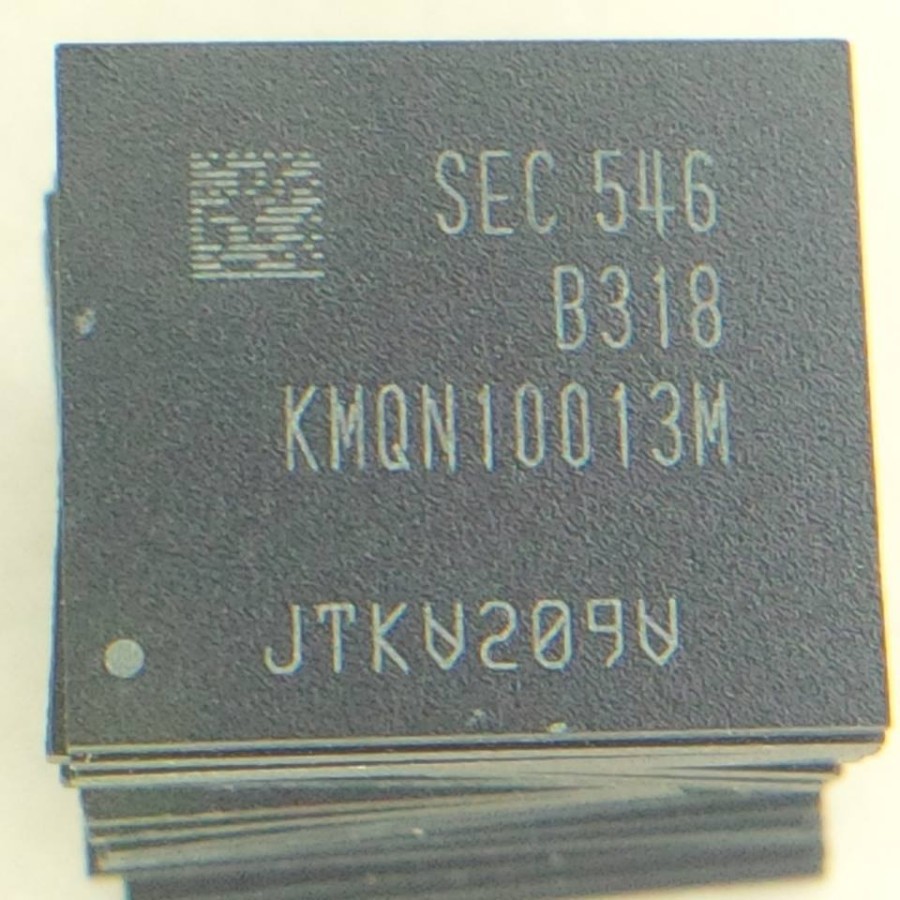 Ic eMMC SAMSUNG KMQN KMQN1 KMQN10006B-B318