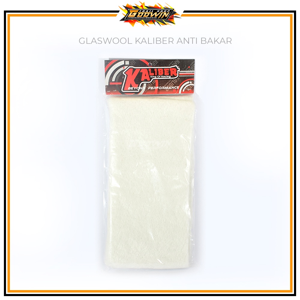 Glasswool Gasbul Knalpot Anti Bakar Peredam Panas Knalpot Racing Universal