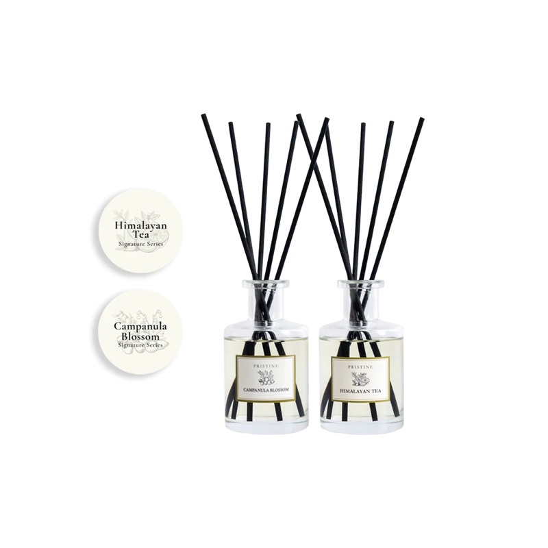 Jual Pristine Reed Diffuser Signature Series 2 Pack Bundle 180ml