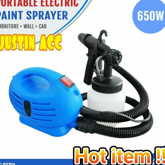 Buruan serbu] alat semprot cat tembok elektrik-paint sprayer-spray gun elektrik