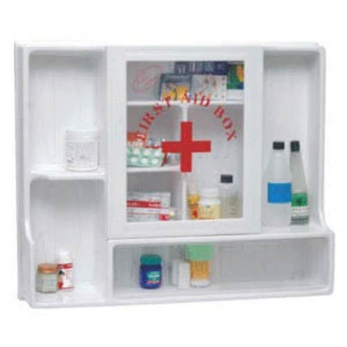 Wall Cabinet Maspion MC-14 Kotak Obat | box tempat obat p3k mc14