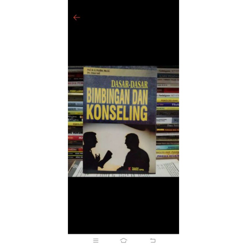 

dasar-dasar bimbingan konseling