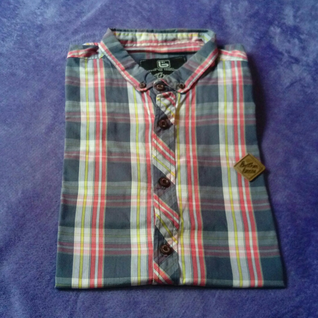 Kemeja flanel pria (preloved)