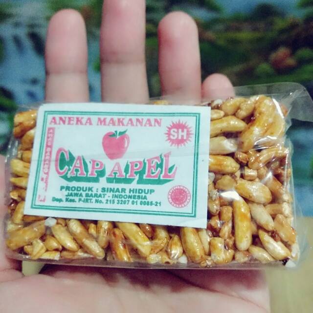 

Cemilan Snack Jipang-Teng teng-Berondong isi 20 dan kemasan Jumbo isi 12